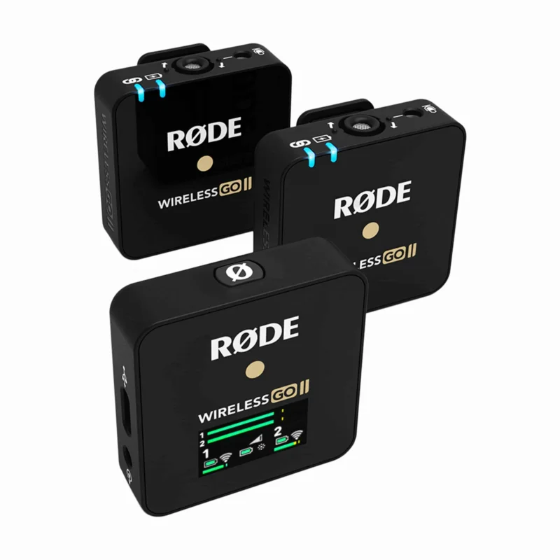 Meilleur Choix WIRELESS GO II SINGLE RODE