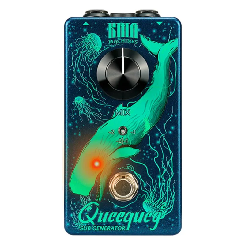 QUEEQUEG2 KMA Audio Machines Offre Exclusive