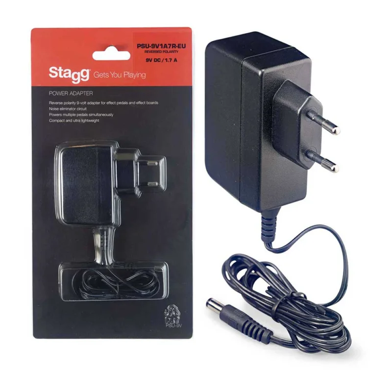 PSU-9V1A7R Stagg Haute Qualité
