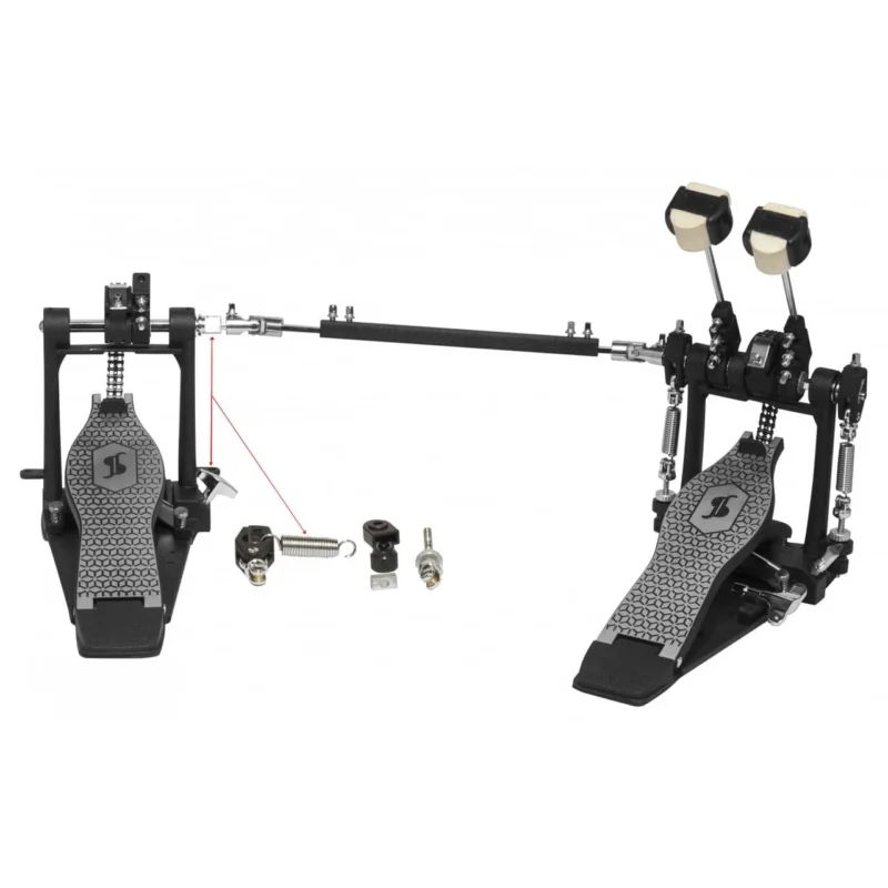 DOUBLE PEDALE GROSSE CAISSE PPD-52 Stagg Vente Directe