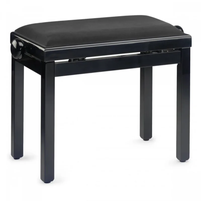 Prix Réduit PB39 BKM VELOURS LISSE NOIR MAT Stagg