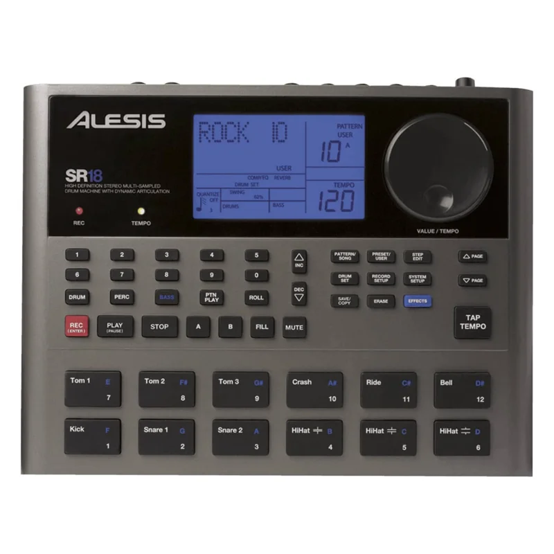 SR-18 Alesis Jusqu'à Épuisement Des Stocks