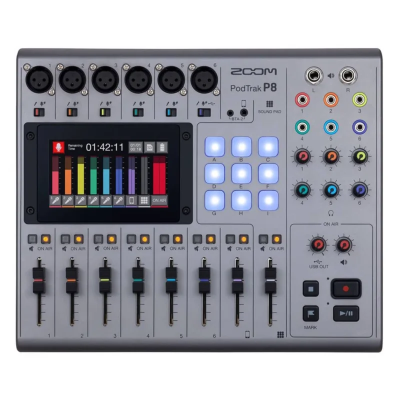 P8 PODTRACK Zoom Vente Flash