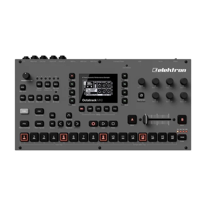 Meilleur Choix OCTATRACK MKII Elektron