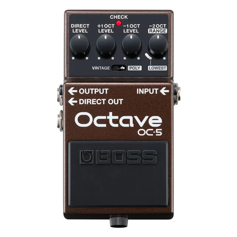 Solde OC-5 OCTAVER BOSS