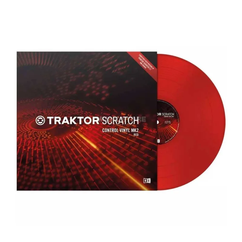 Vinyl Rouge MKII Native Instruments Soldes