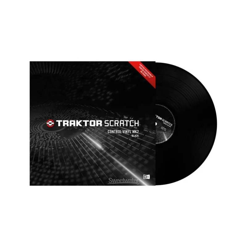 Vinyl Noir MKII Native Instruments Paiement Sécurisé