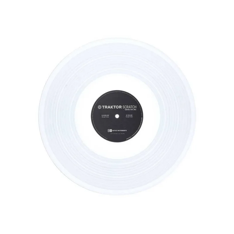 Vinyl Blanc MKII Native Instruments Satisfait Ou Remboursé