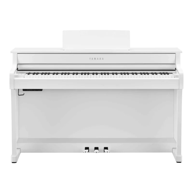 CLAVINOVA CLP-835 BLANC Yamaha Authentique