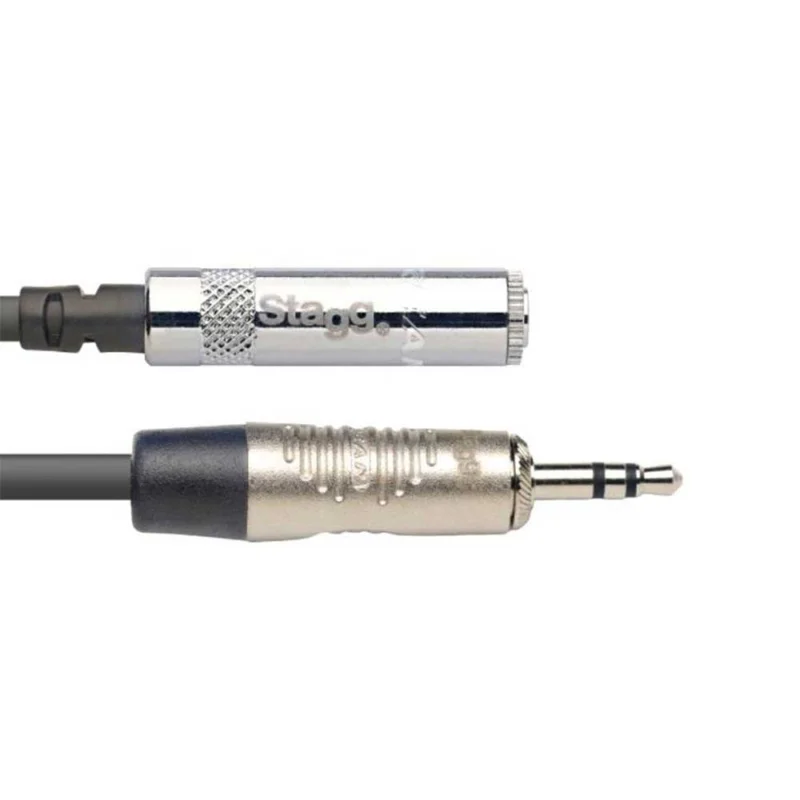 Série N, câble audio, mini jack/mini jack (m/f), stéréo, 3 m Stagg Must-Have