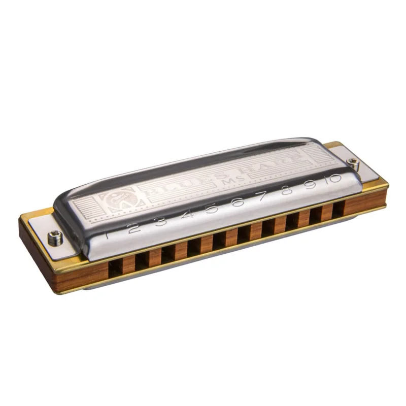 HARMONICA BLUES HARP MS A (La) Hohner Affaire À Saisir