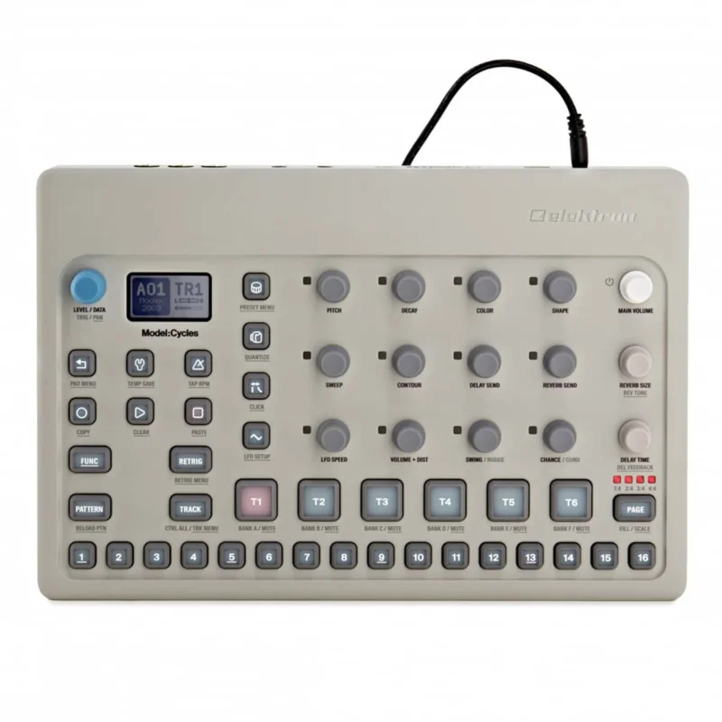 Commander Maintenant MODEL CYCLES Elektron