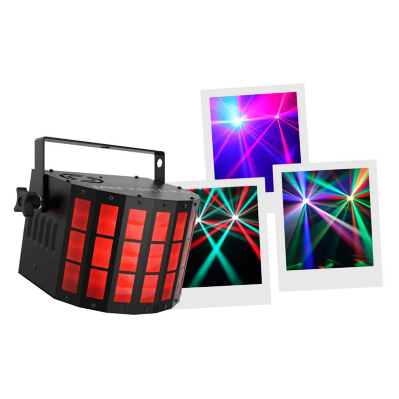 Expédition Rapide Mini Kinta ILS Chauvet DJ