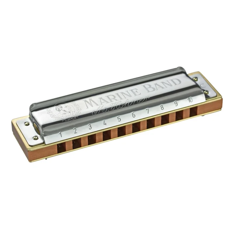 Paiement Sécurisé HARMONICA MARINE BAND C (DO) Hohner