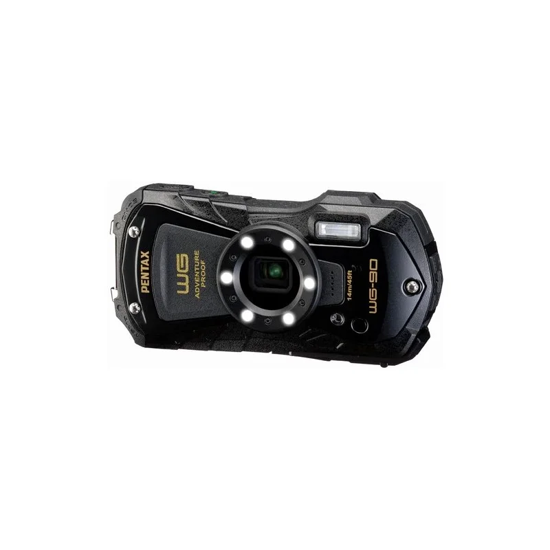 Achat Immédiat RICOH WG-90 NOIR + ETUI + DRAGONNE