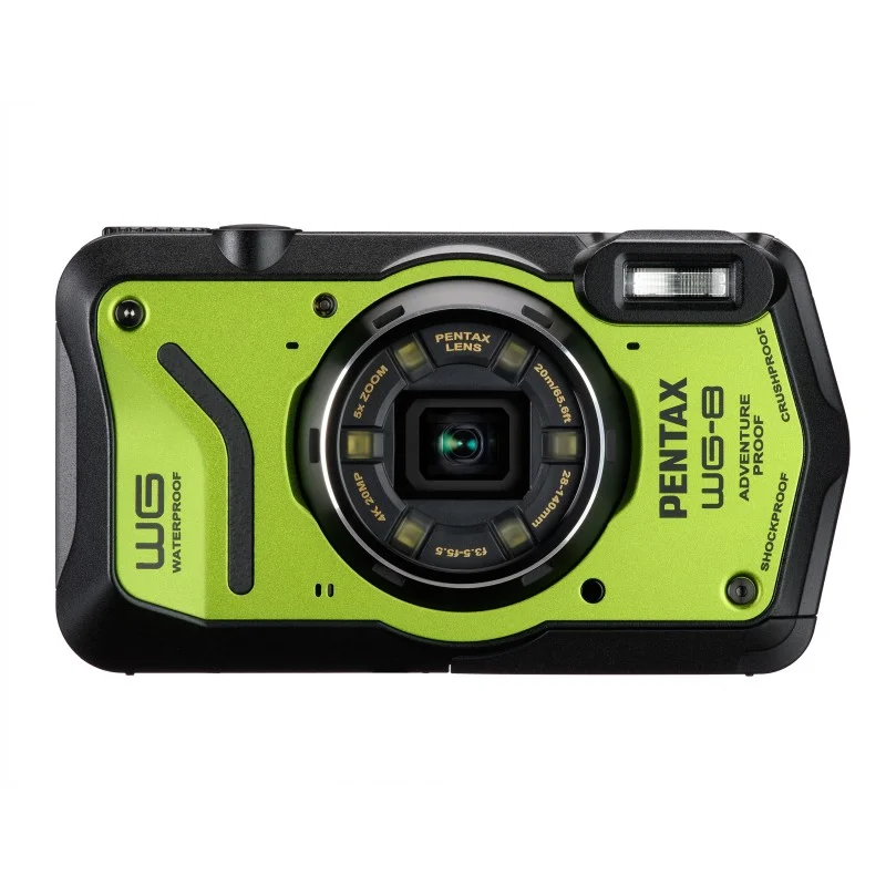 Quantité Limitée PENTAX - RICOH WG-8 VERT