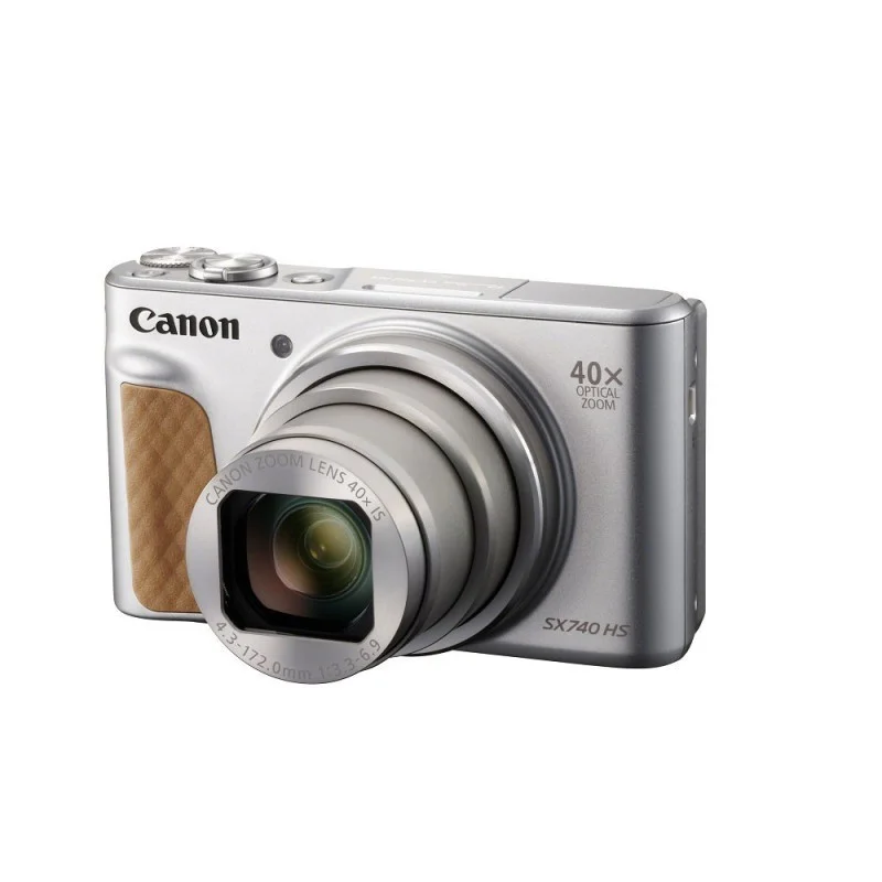 Solde CANON POWERSHOT SX740 HS LITE SILVER