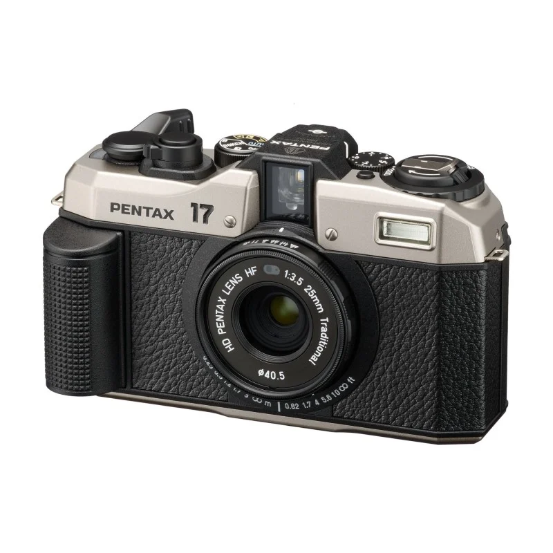 PENTAX 17 DARK SILVER COMPACT ARGENTIQUE Bon Plan