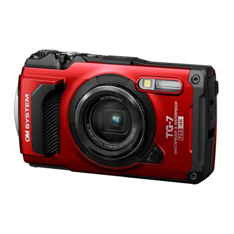 Bon Plan OM SYSTEM TG-7 ROUGE