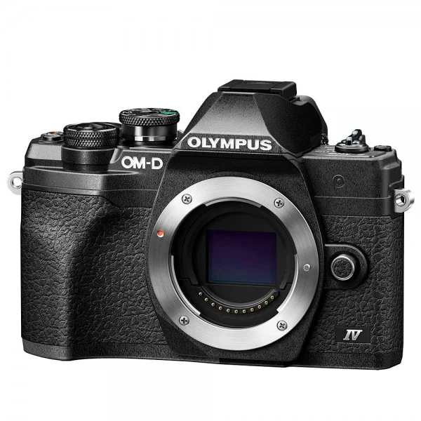 Paiement Sécurisé OLYMPUS E-M10 MARK IV NOIR