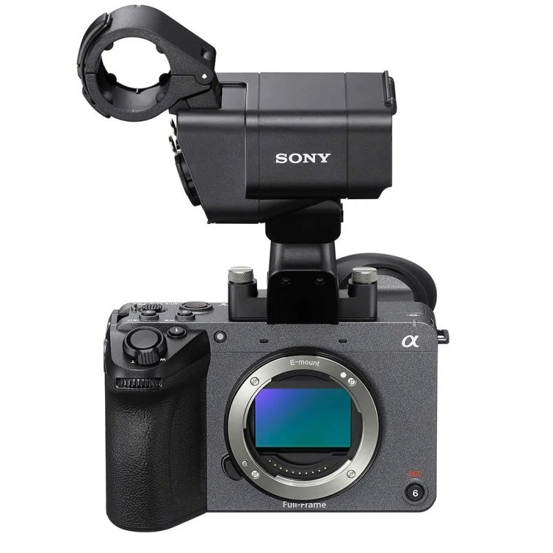 Meilleure Vente SONY ALPHA CINEMA LINE FX2 + POIGNEE XLR