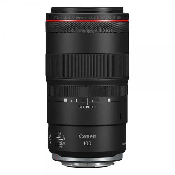 Dernier Modèle CANON RF 100 F/2.8 L MACRO IS USM