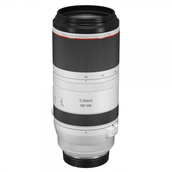 Soldes CANON RF 100-500 F/4.5-7.1 L IS USM