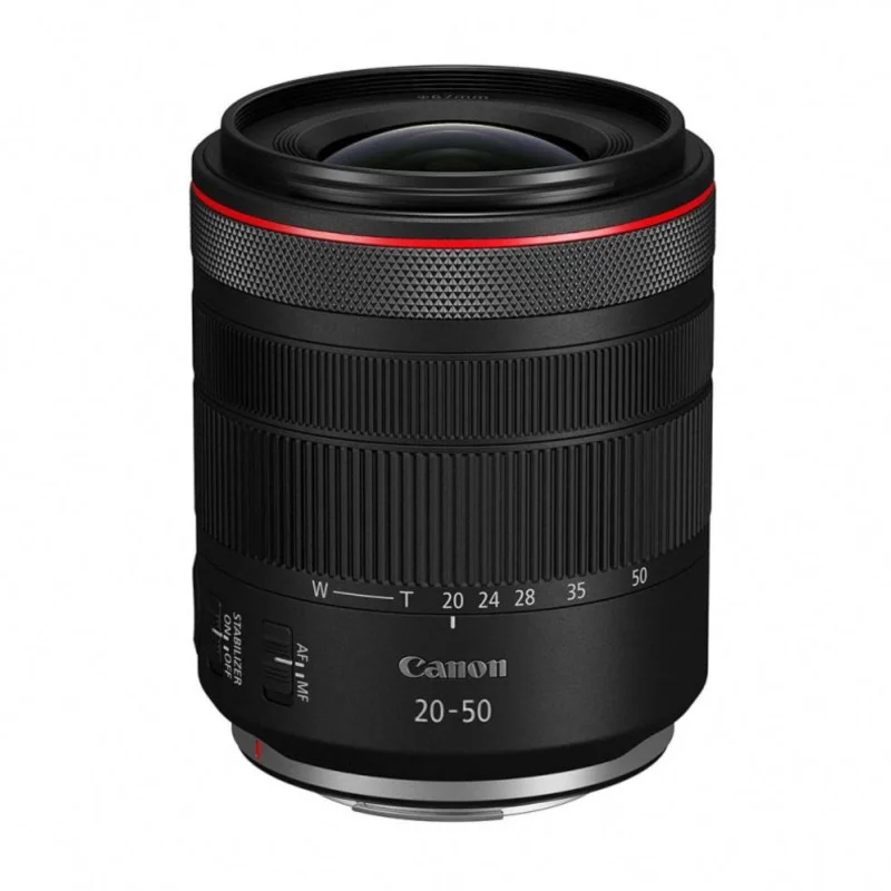 Paiement Sécurisé CANON RF 20-50 F/4 L IS USM PZ