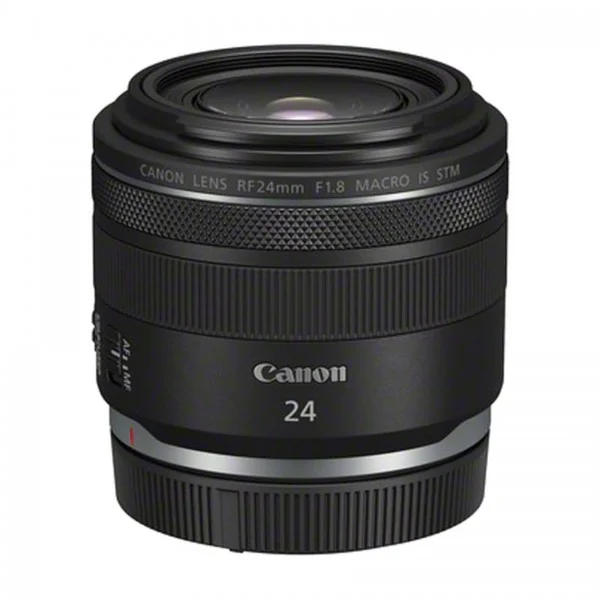 CANON RF 24 F/1.8 MACRO IS STM Vente Directe