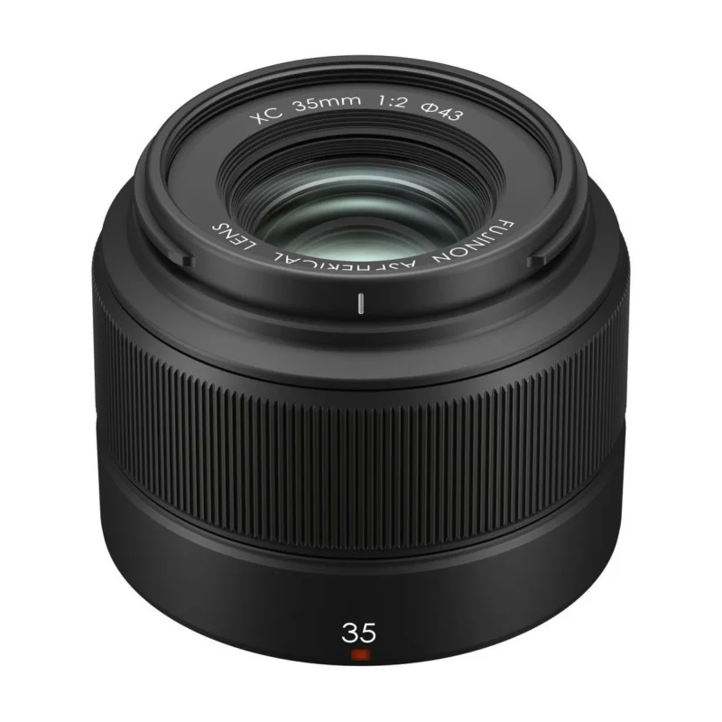 Certifié FUJIFILM XC 35 F/2 NOIR