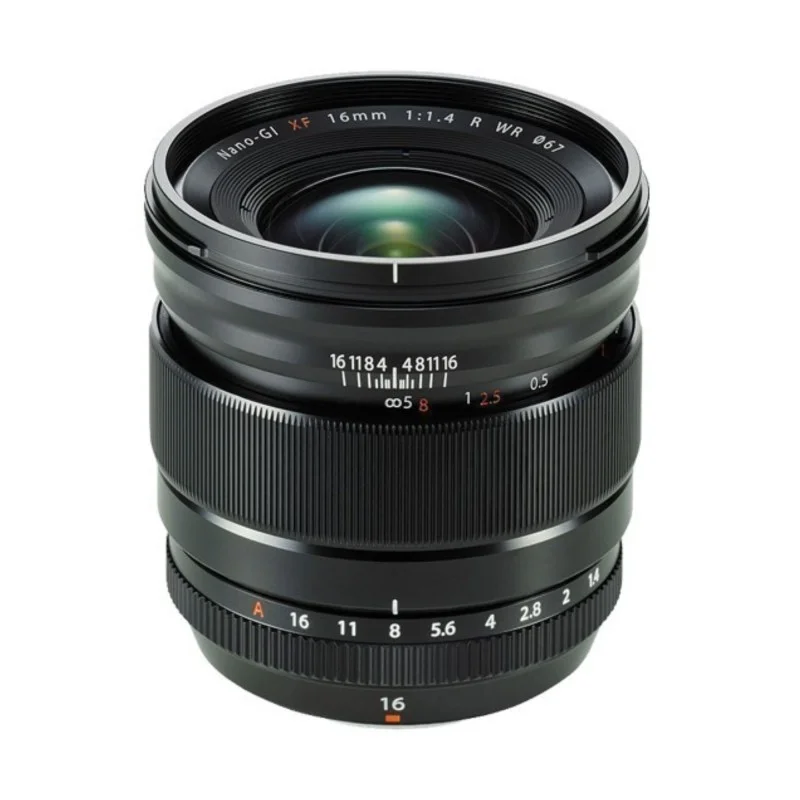 Offre Exclusive FUJIFILM XF 16 F/1,4 R WR