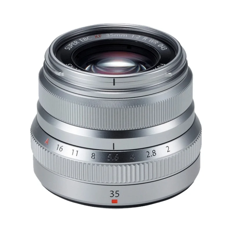Top Vente FUJIFILM XF 35 F/2 R WR SILVER