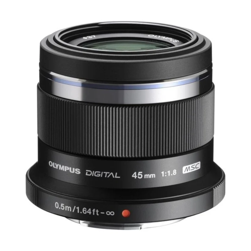 OLYMPUS 45 F/1,8 NOIR Nouvel Arrivage