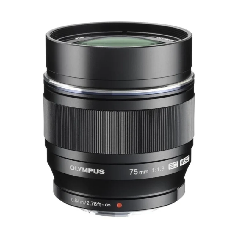 Top Vente OLYMPUS 75 F/1,8 NOIR