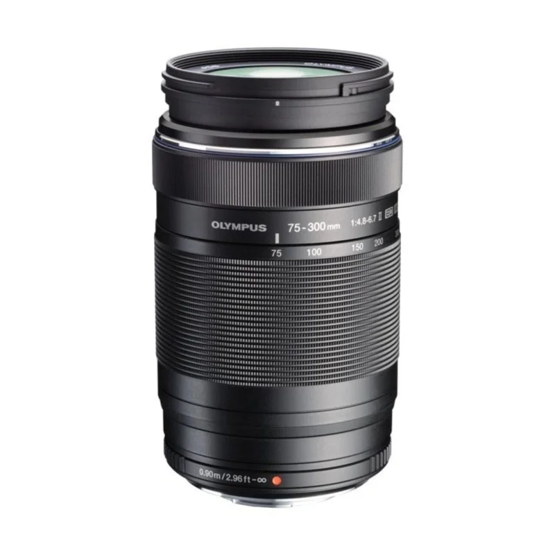OLYMPUS 75-300 F/4,8-6,7 II Expédié Aujourd'hui