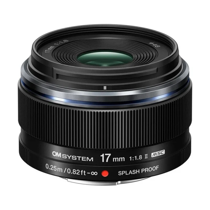OM SYSTEM 17 F/1,8 II ED Achat Immédiat