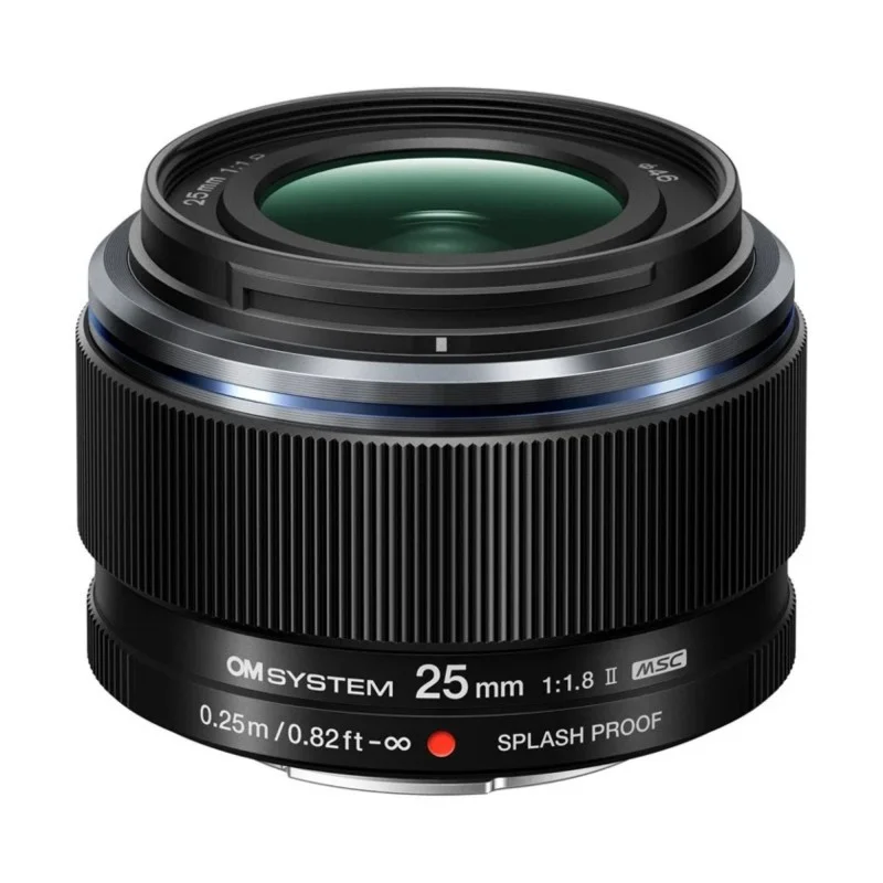 OM SYSTEM 25 F/F1.8 II Prix Bas
