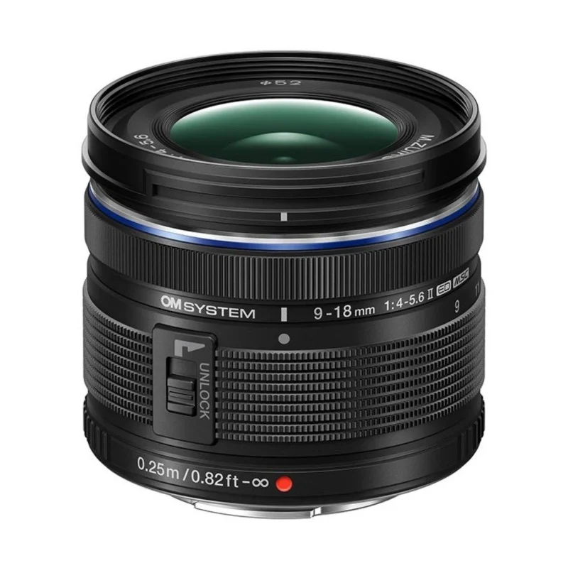 OM SYSTEM 9-18 F/4-5.6 II Seulement Aujourd'hui