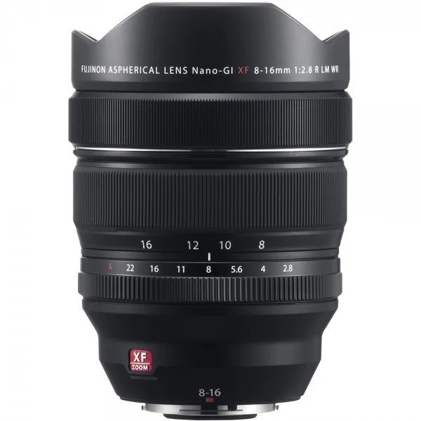 Commander Vite FUJIFILM XF 8-16 F/2.8 R LM WR