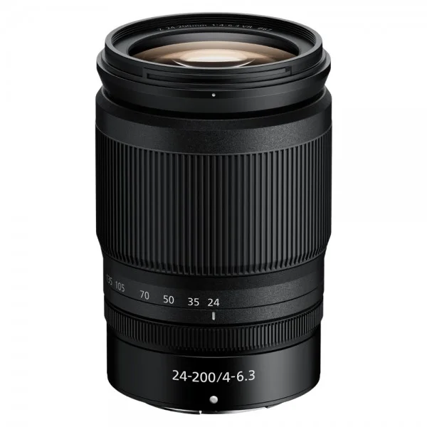 NIKON Z 24-200 F/4-6.3 VR Super Prix