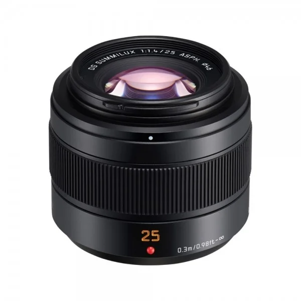PANASONIC 25 F/1.4 II DG LEICA SUMMILUX Quantité Limitée