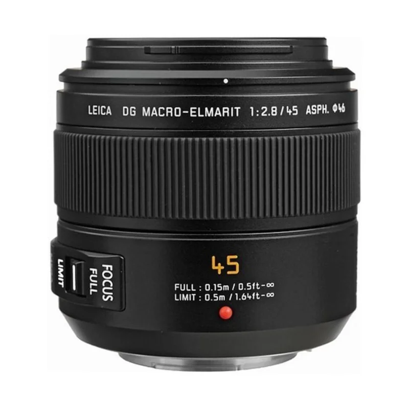 PANASONIC 45 F/2,8 MACRO LEICA Nouvelle Collection