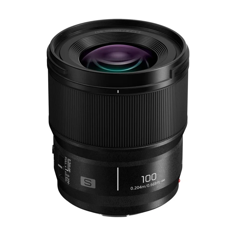 PANASONIC S 100 F/2.8 MACRO Réduction