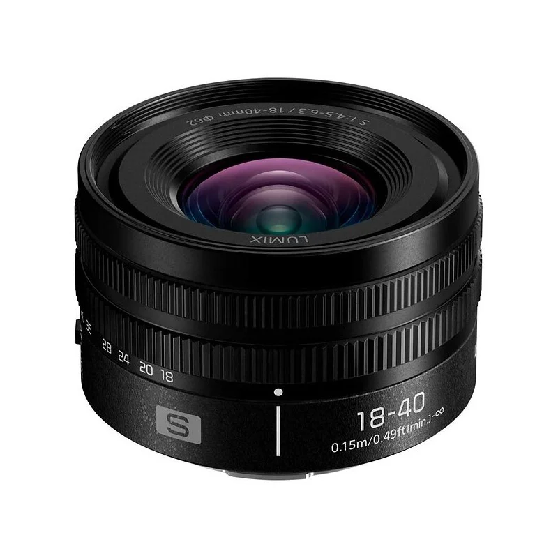 PANASONIC S 18-40 F/4.5-6.3 Prix Promo