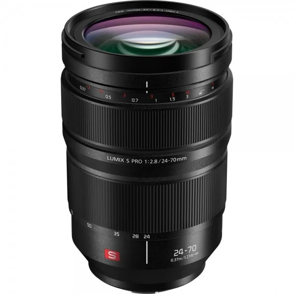PANASONIC S PRO 24-70 F/2.8 O.I.S Marque