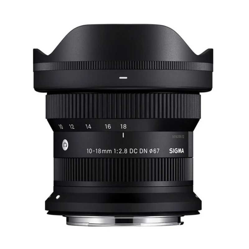 SIGMA 10-18 F/2.8 DC DN CONTEMPORARY CANON RF-S Dernier Modèle