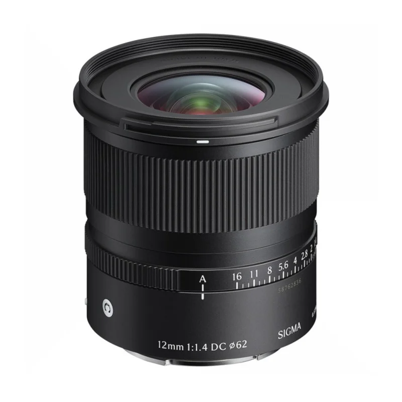 SIGMA 12 F/1.4 DC CONTEMPORARY FUJI X Prix Cassé
