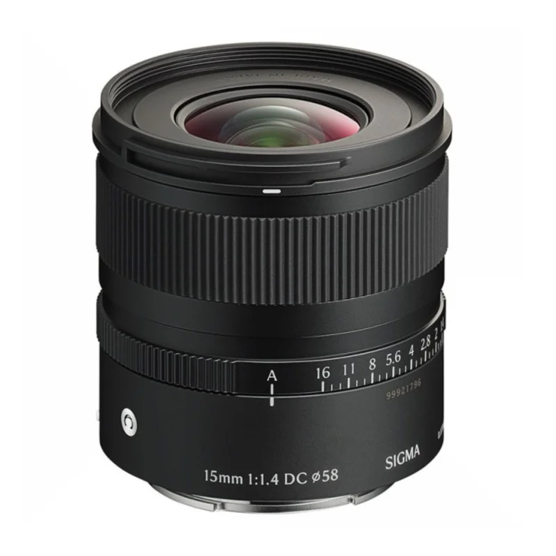 SIGMA 15 F/1.4 DC CONTEMPORARY SONY E Nouvelle Collection