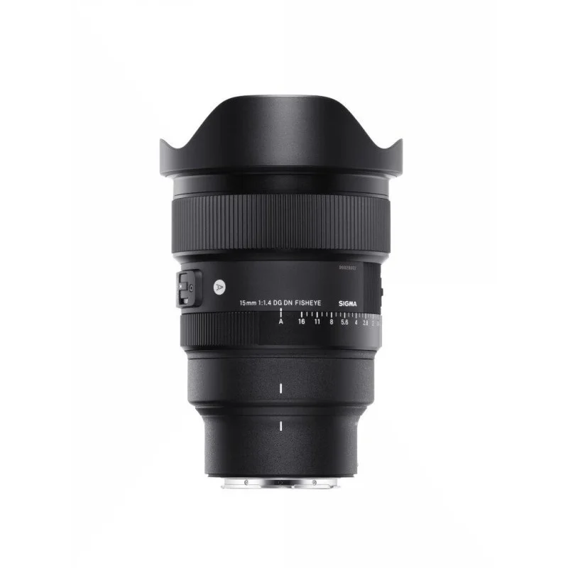 SIGMA 15 F/1.4 DG DIAGONAL FISHEYE L-MOUNT Seulement Aujourd'hui
