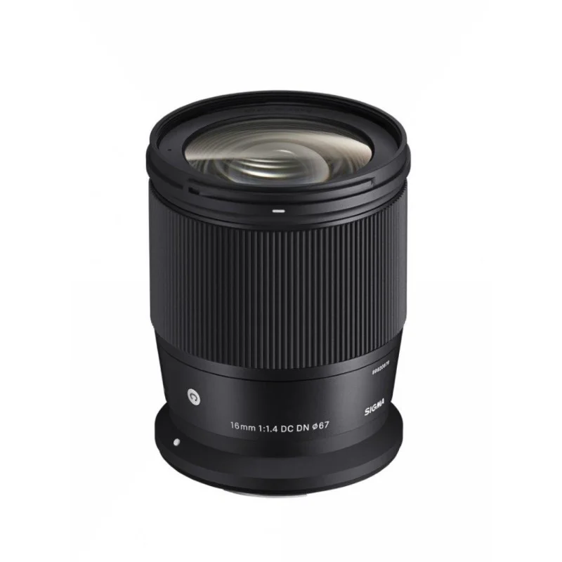 SIGMA 16 F/1.4 DC DN CONTEMPORARY CANON RF-S Expédié Aujourd'hui